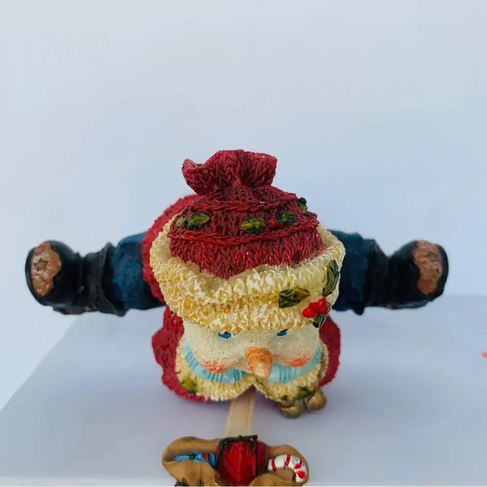 Vintage Snowman Shelf Decoration
